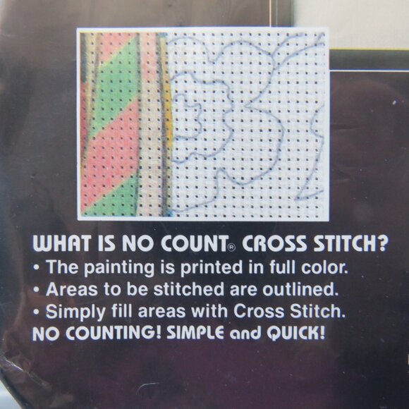 Tayu No Count Dimensions Cross Stitch Kit Geisha by Haruyo Martin 1990 Open - Picture 3 of 16